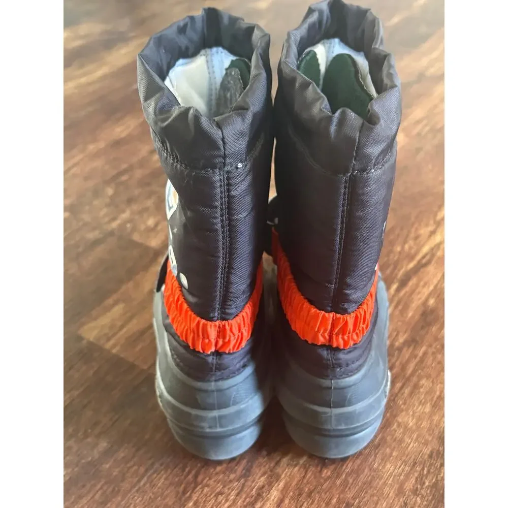 Disney X Sorel Youth Flurry Frozen Olaf Waterproof Winter Snow Boots Size 13